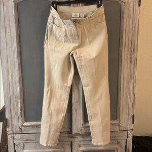 Chico's So Slimming Beige Pants